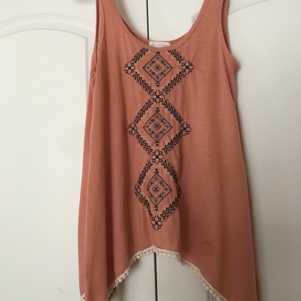 Boutique Tank Top